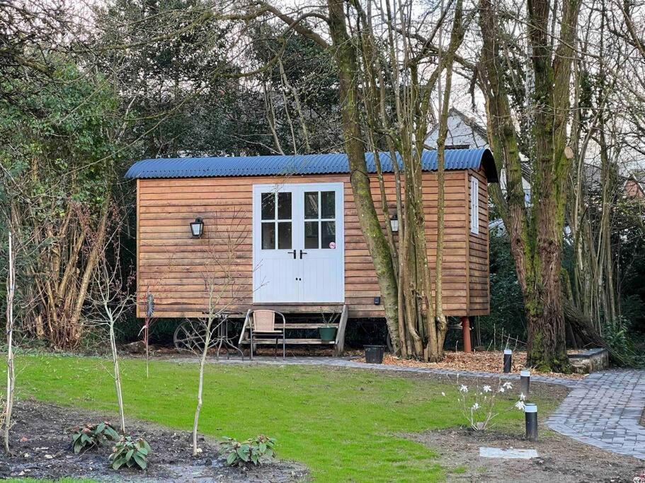 Tranquil Spot Shepherds Hut Cinderford ภายนอก รูปภาพ
