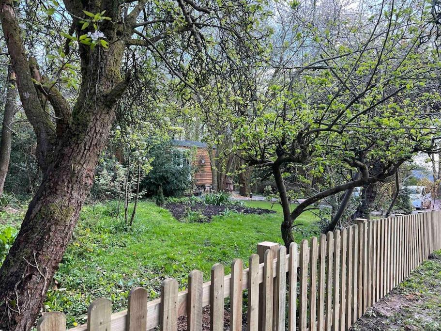 Tranquil Spot Shepherds Hut Cinderford ภายนอก รูปภาพ